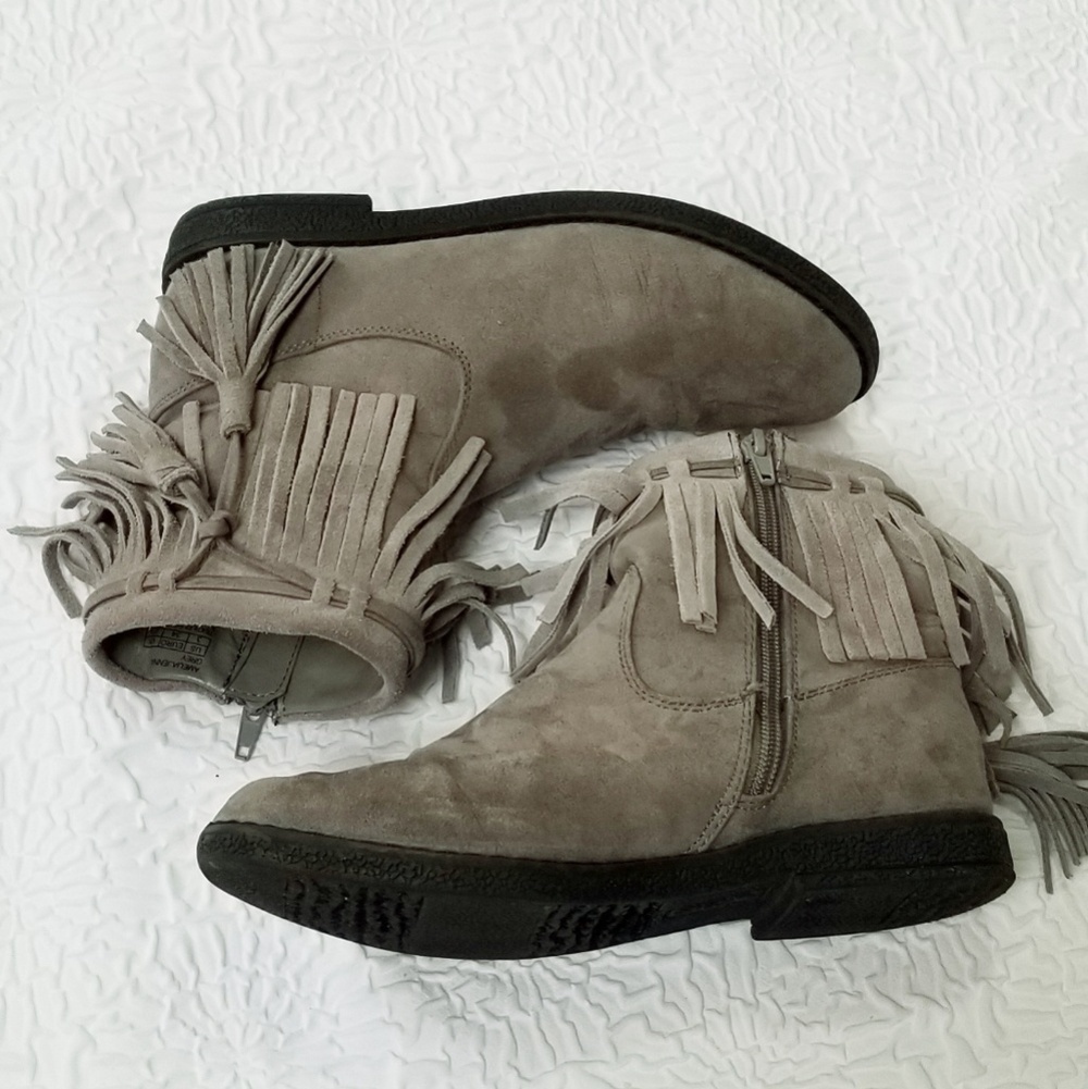 Circus by Sam Edelman Amelia Jenna Gray Booties